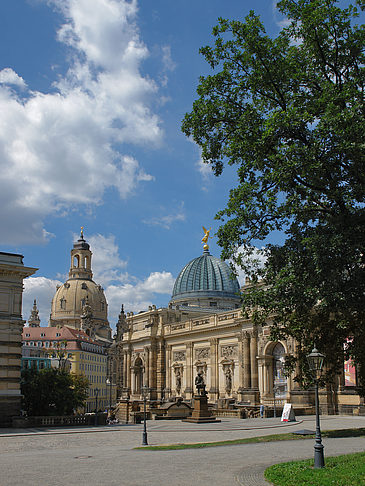 Fotos Frauenkirche und Kunstakademie | Dresden