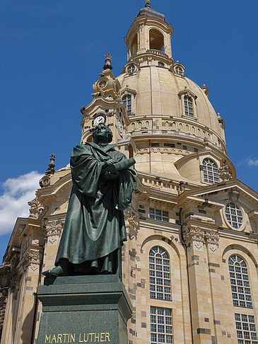 Fotos Frauenkirche und Lutherdenkmal | Dresden