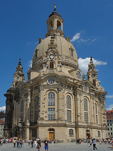 Frauenkirche und Lutherdenkmal Fotos