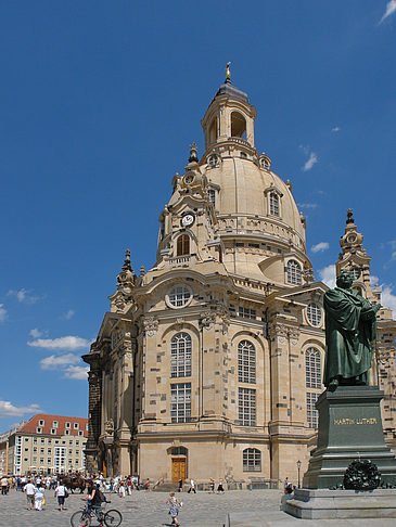 Frauenkirche und Neumarkt Fotos