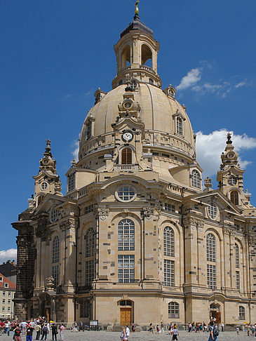 Frauenkirche und Neumarkt