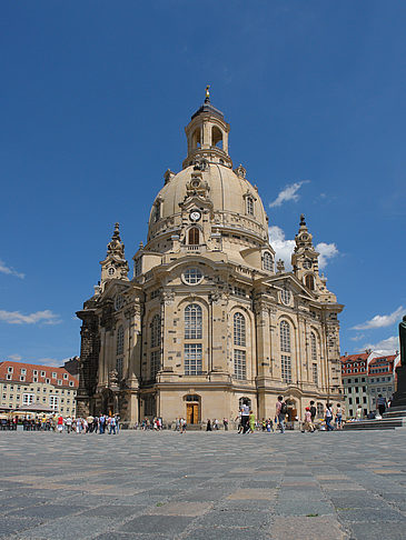 Fotos Frauenkirche und Neumarkt