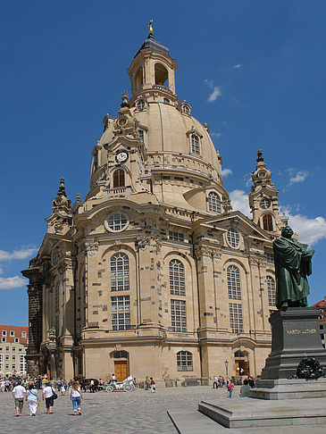 Frauenkirche und Neumarkt