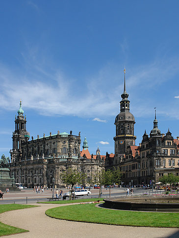 Hofkirche Foto 