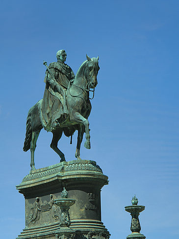 Fotos König-Johann-Statue | Dresden