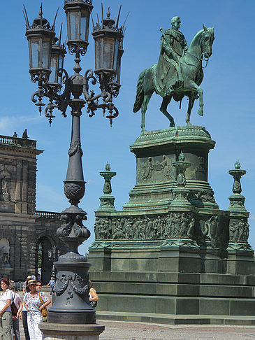 König-Johann-Statue