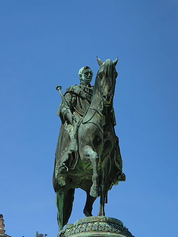 Fotos König-Johann-Statue