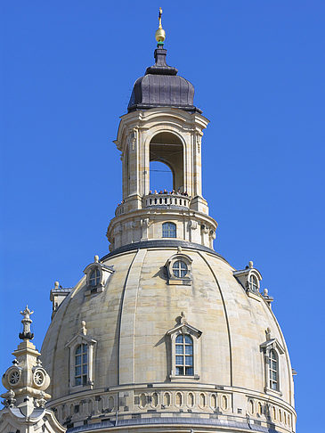 Aussichtsplattform auf der Frauenkirche