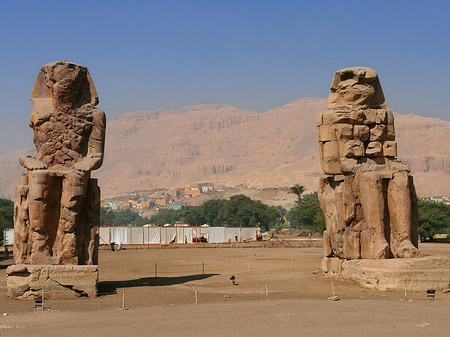 Fotos Kolosse von Memnon | Luxor