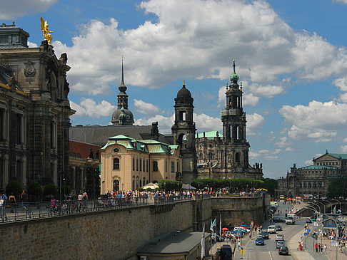 Foto Augustusbrücke - Dresden