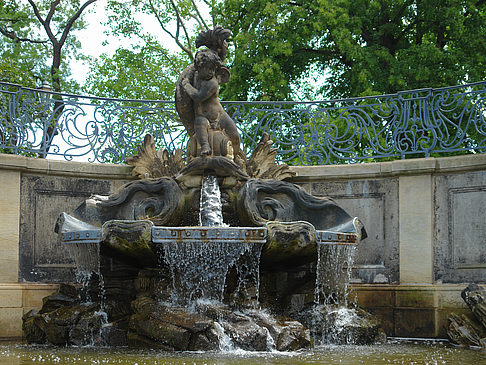 Foto Delphinbrunnen