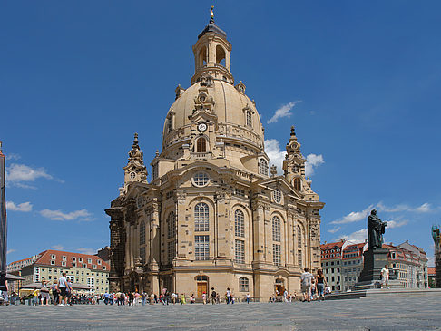 Frauenkirche und Neumarkt Fotos