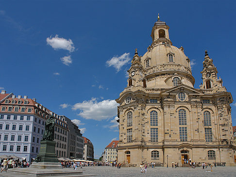 Frauenkirche und Neumarkt