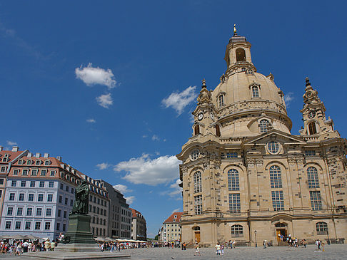 Frauenkirche und Neumarkt