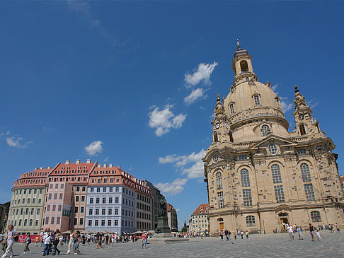 Frauenkirche und Neumarkt Fotos