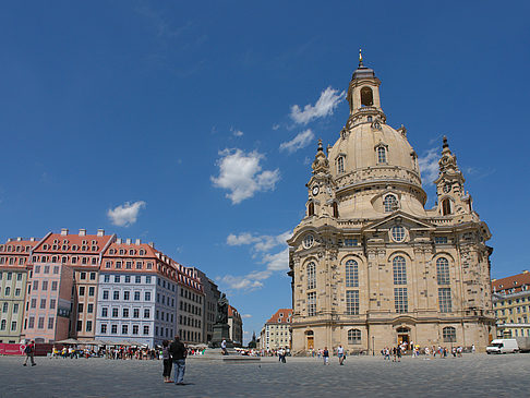 Frauenkirche und Neumarkt