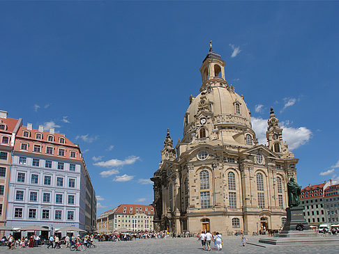 Frauenkirche und Neumarkt