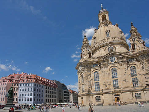 Foto Frauenkirche und Neumarkt - Dresden