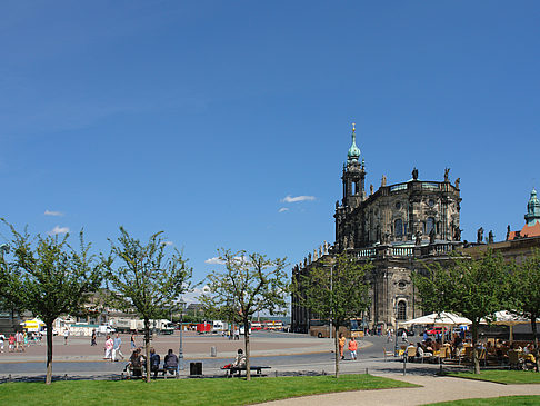 Foto Hofkirche - Dresden