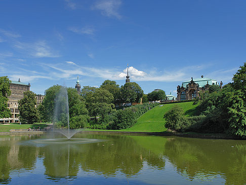 Foto Springbrunnen