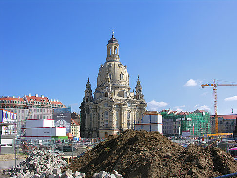 Fotos Baustelle Frauenkirche | Dresden