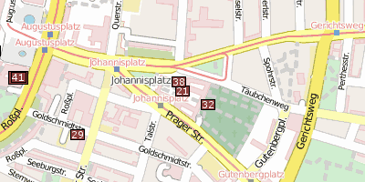 Stadtplan Grassimuseum