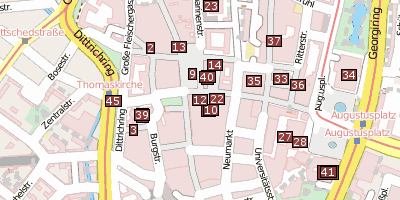 Stadtplan Königshaus 