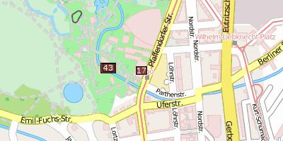 Kongreßhalle Leipzig Stadtplan