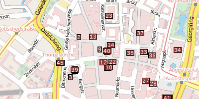 Stadtplan Markt 