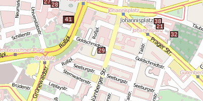 Mendelssohn-Haus  Leipzig Stadtplan