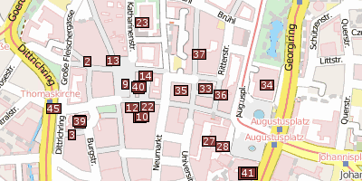 Specks Hof Leipzig Stadtplan